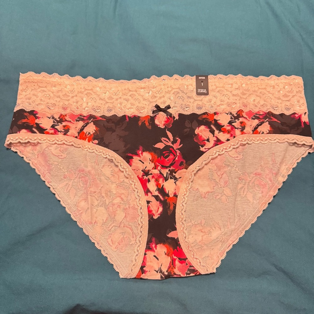 Torrid Panty NWT SZ 1X Floral